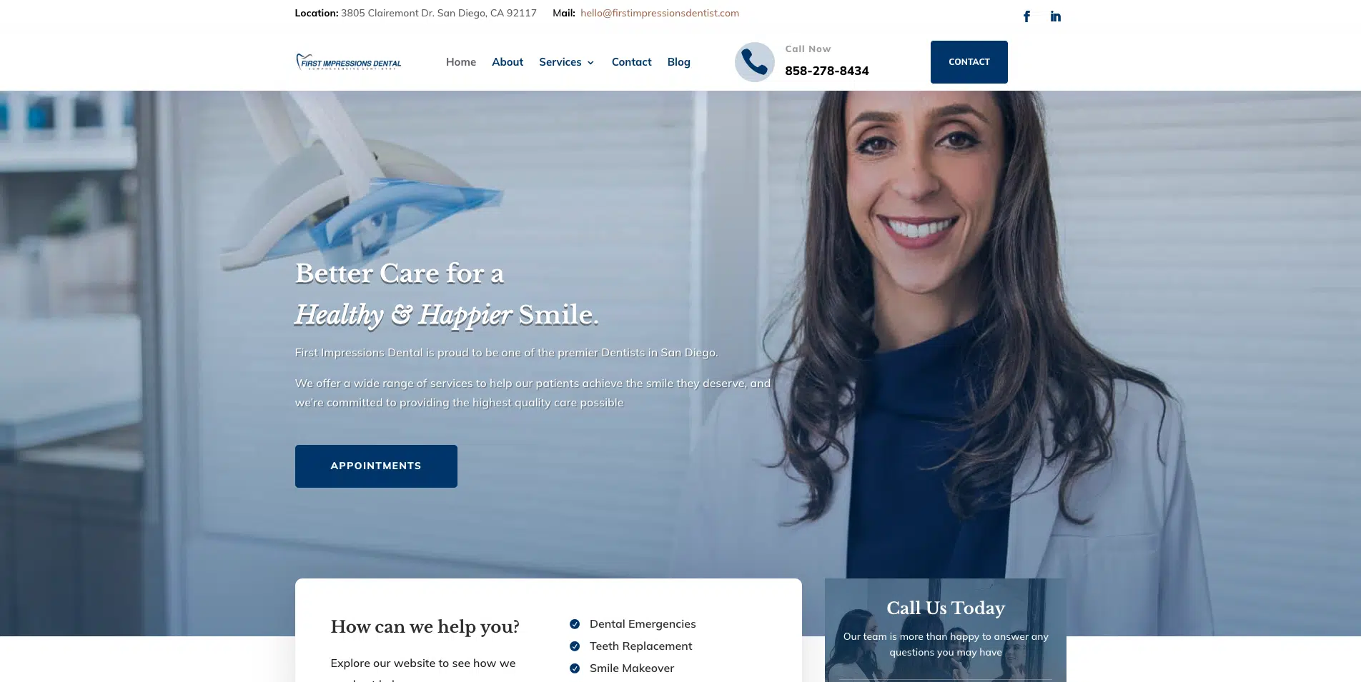 First Impressions Dentist